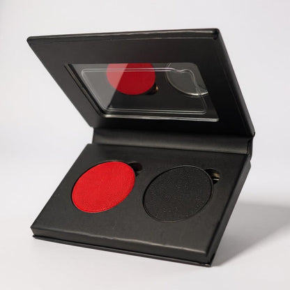 Pressed Eye Shadow Duo | Ruby Eclipse