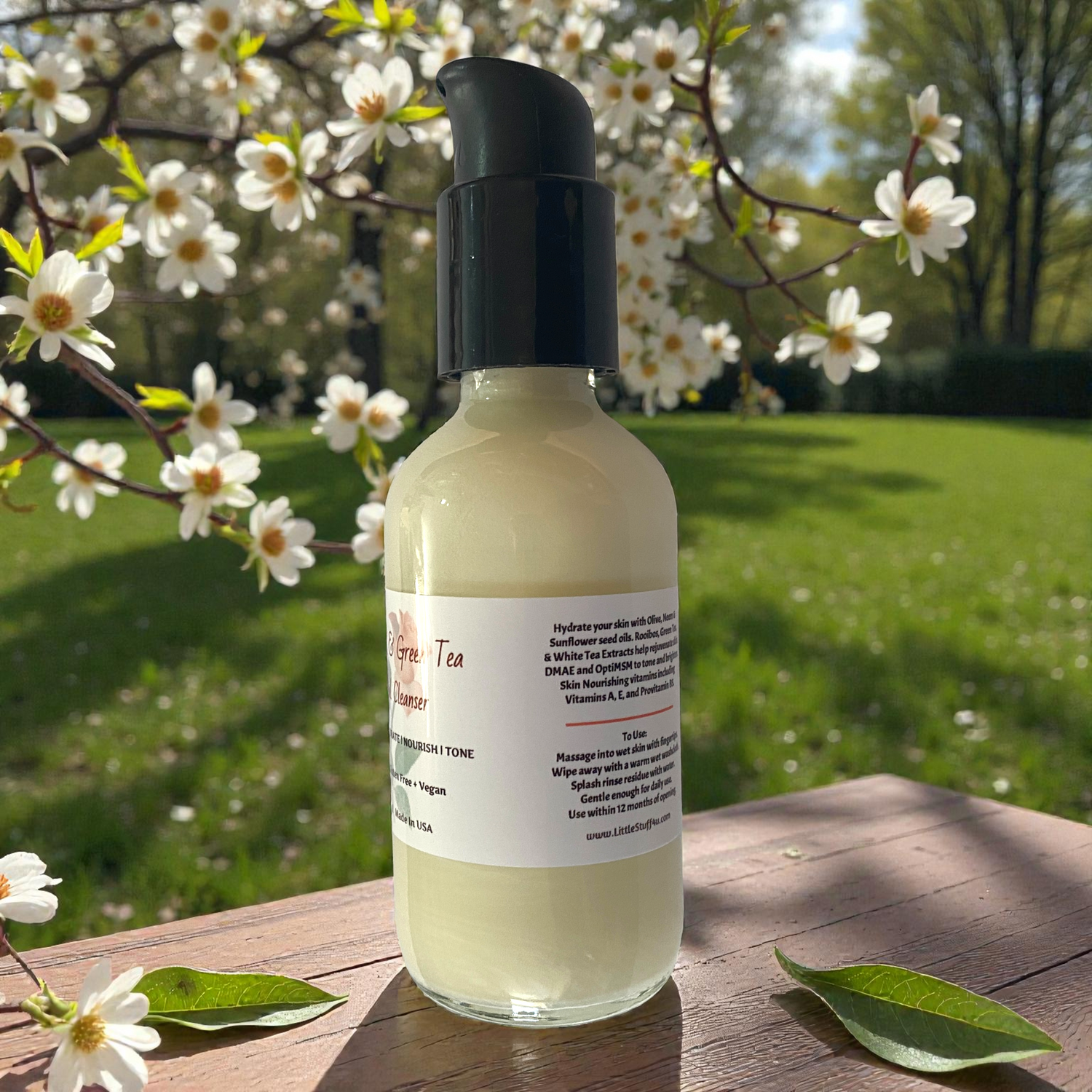 Rooibos &amp; Green Tea Facial Cleanser