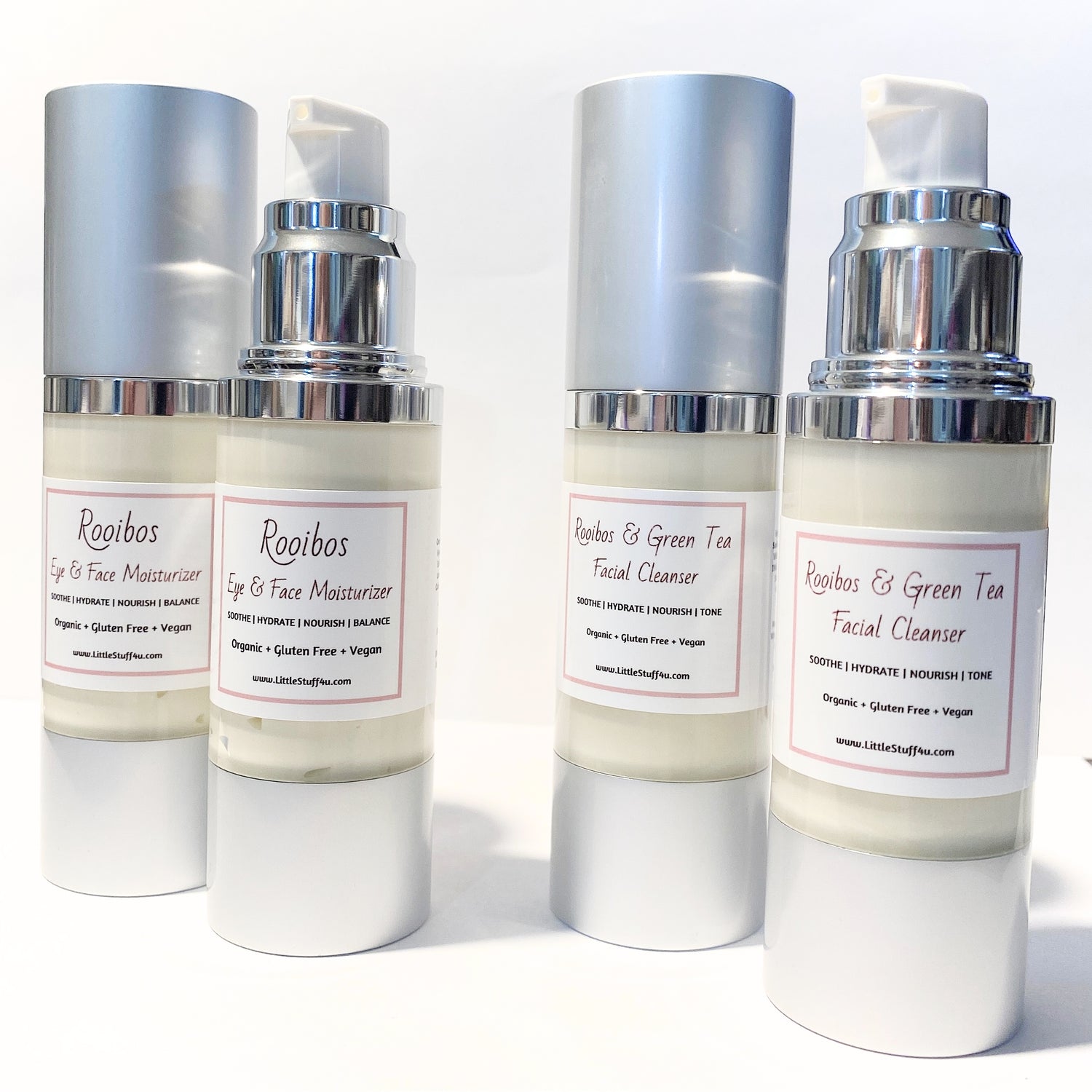Rooibos &amp; Green Tea Facial Cleanser