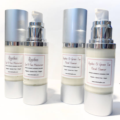Rooibos &amp; Green Tea Facial Cleanser