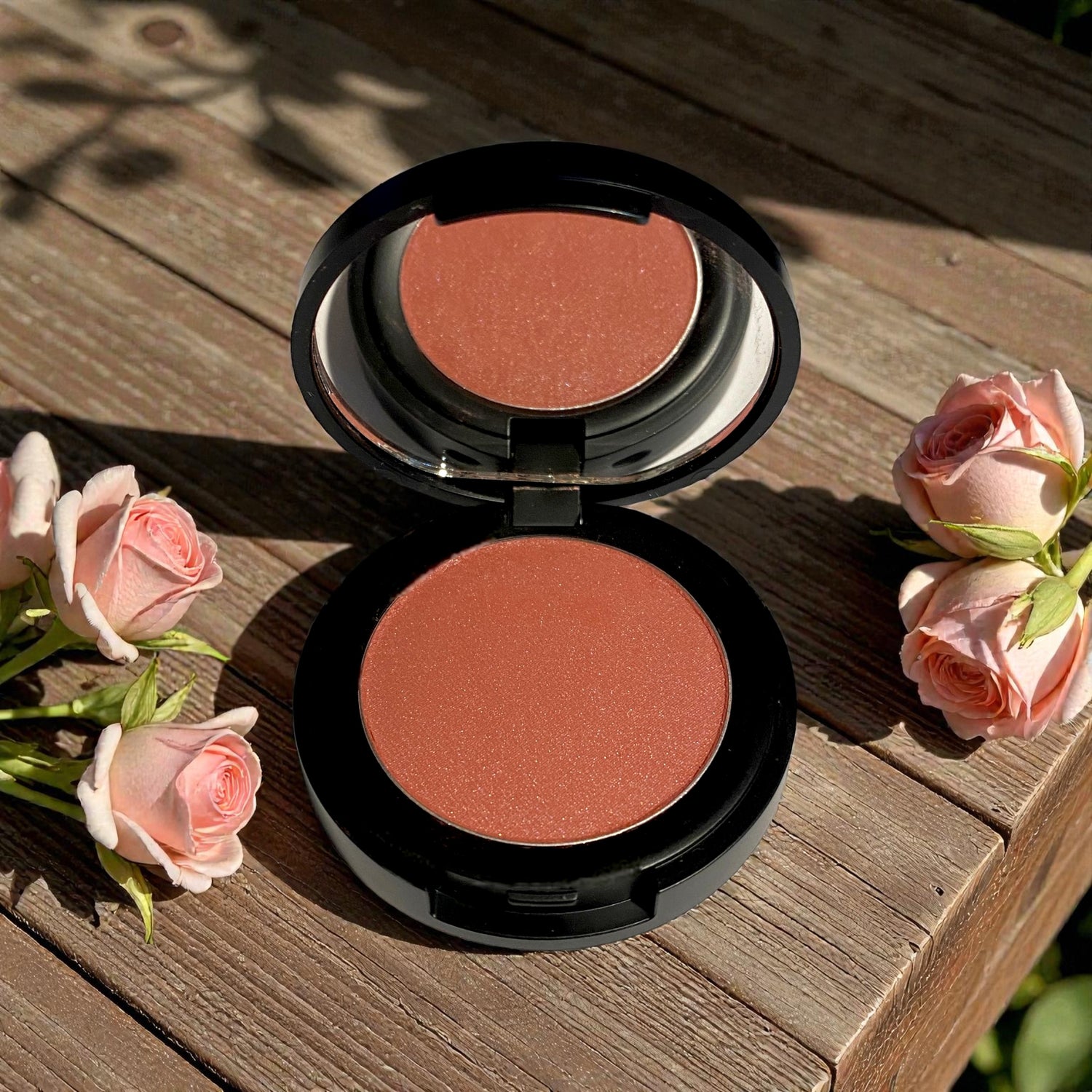 Pressed Mineral Blush | Wild Roses