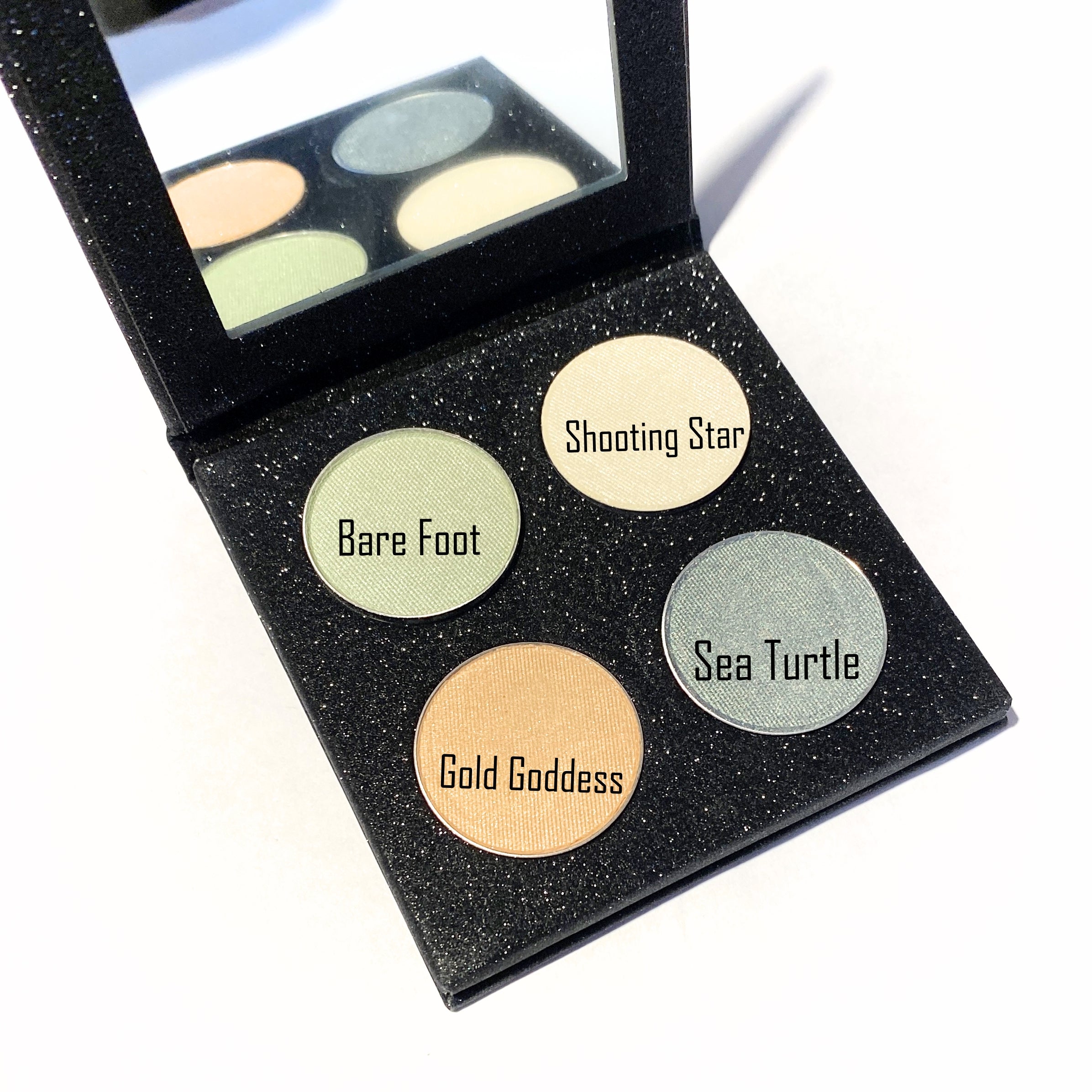 Pressed Eyeshadow Quad | Pick 4 Shades