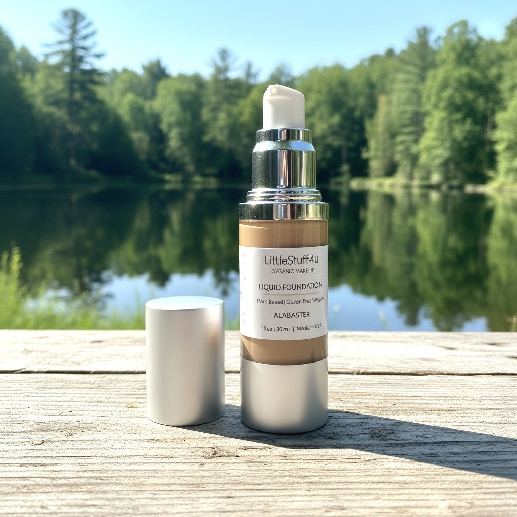 Organic Liquid Foundation | 16 Shades