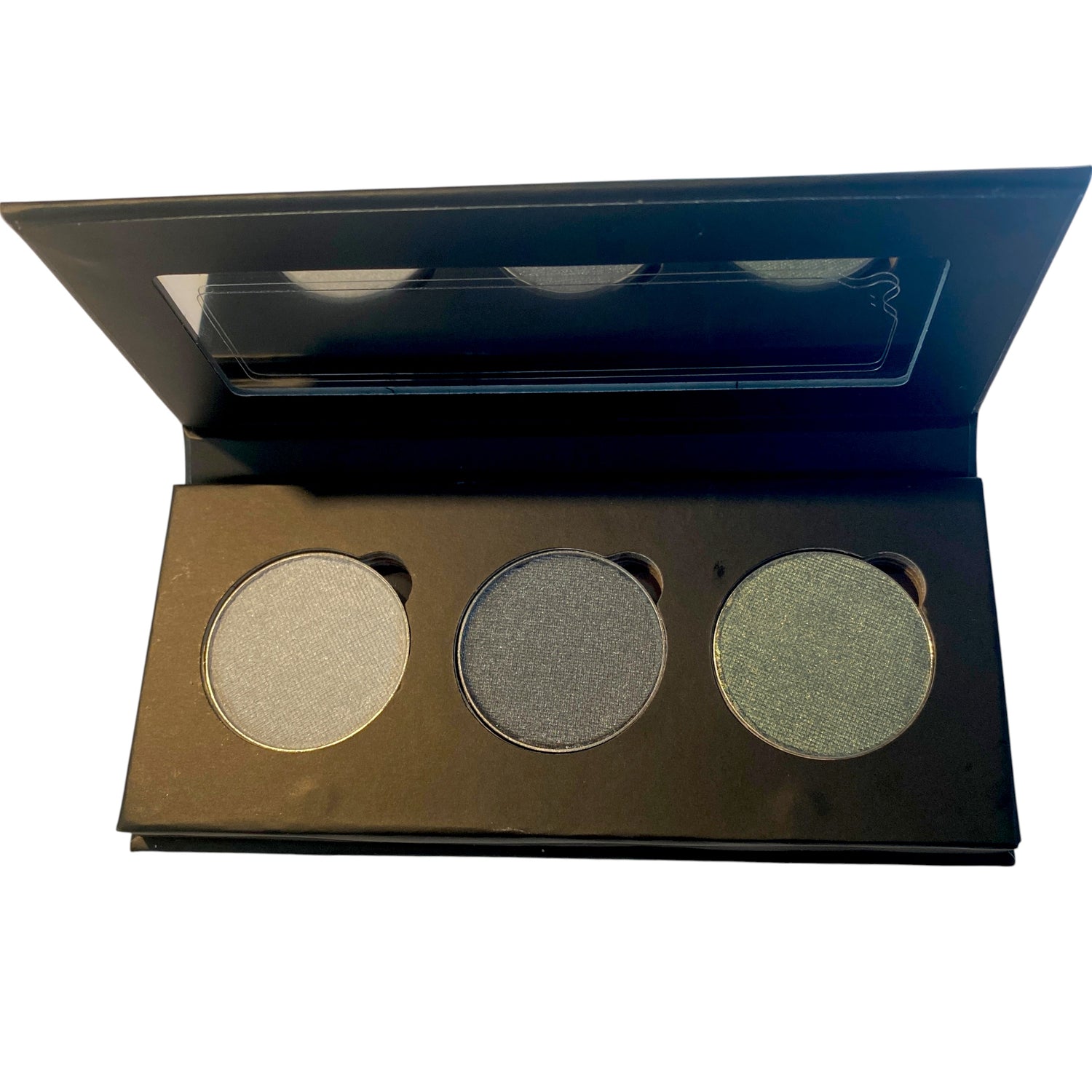 Pressed Eye Shadow Trio | Silver Turtle