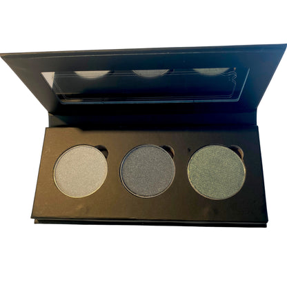 Pressed Eye Shadow Trio | Silver Turtle