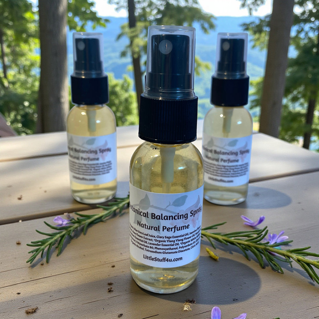 Botanical Balancing Perfume Spray