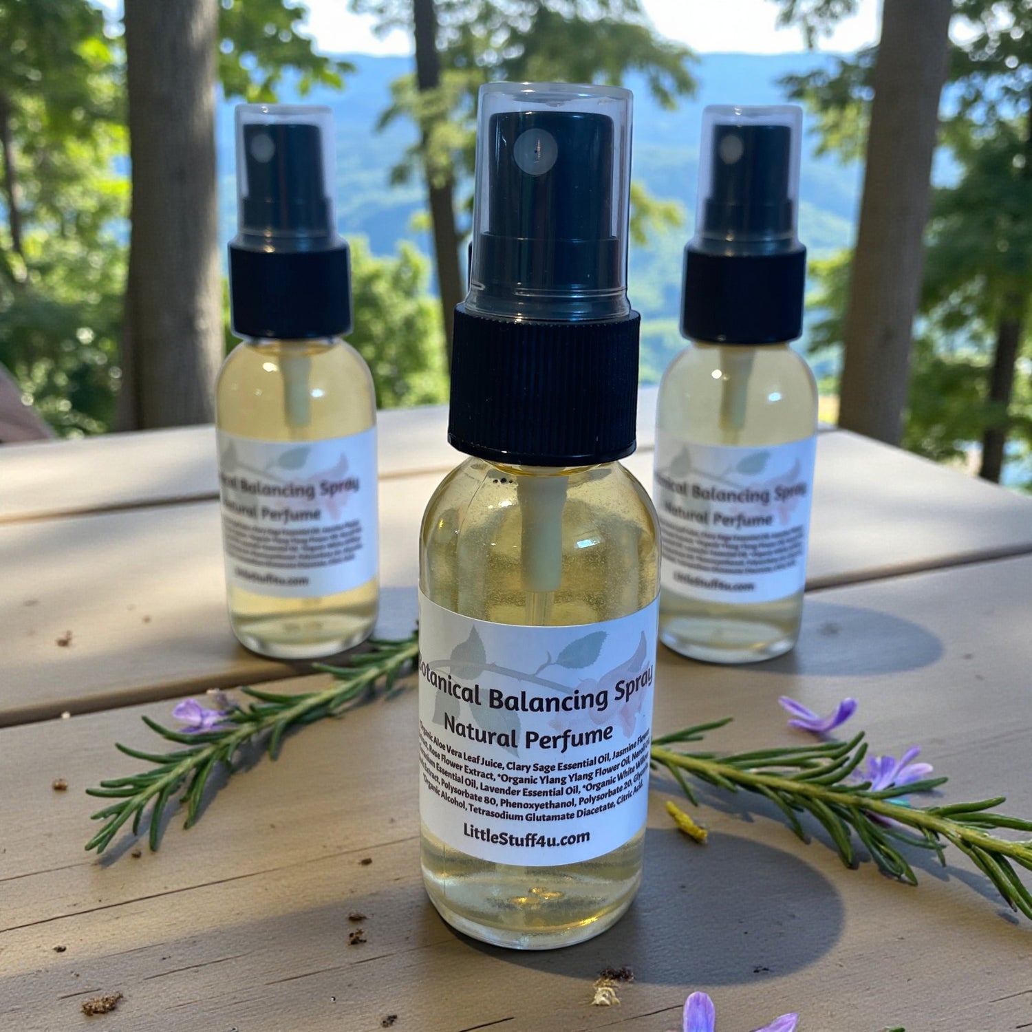 Botanical Balancing Perfume Spray