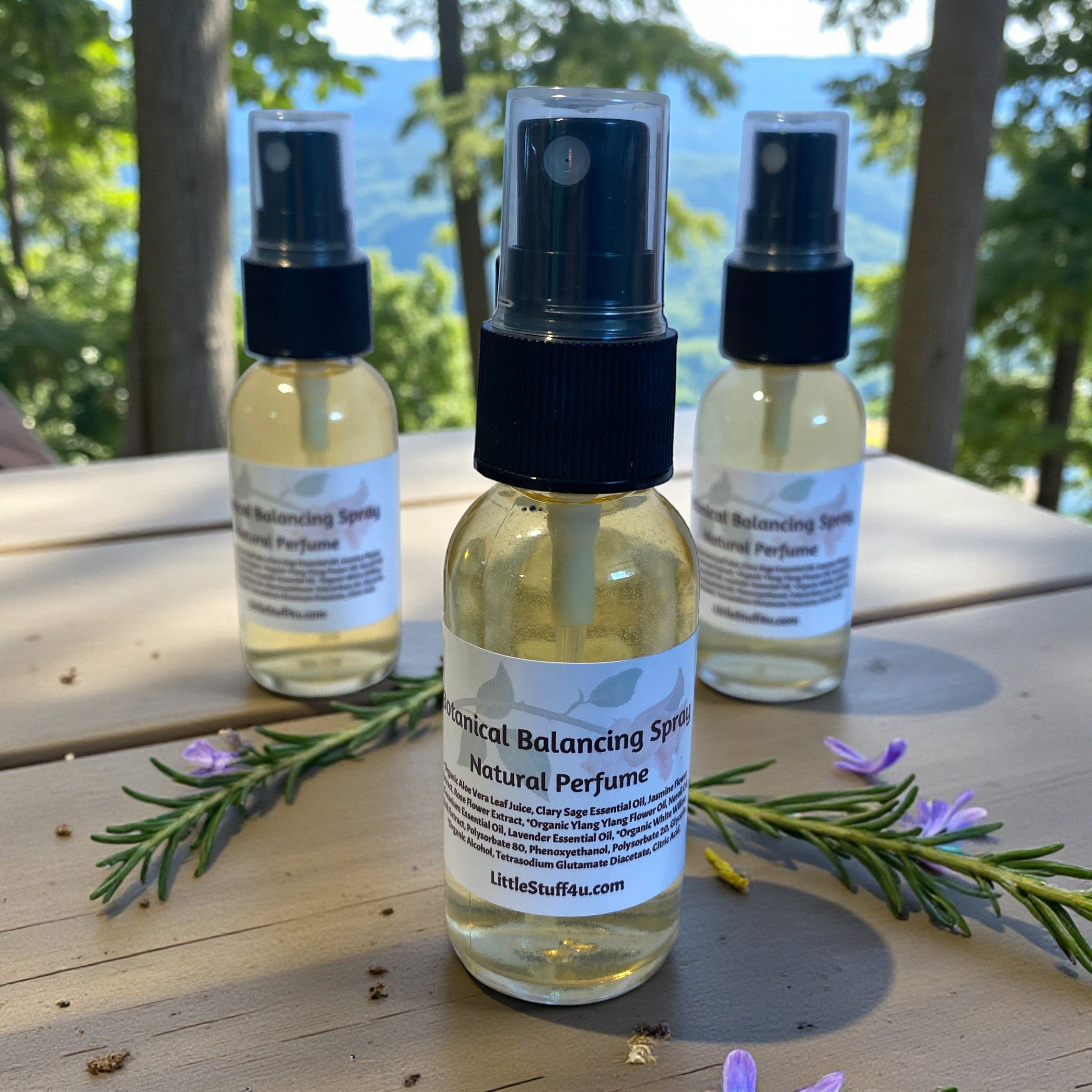 Botanical Balancing Perfume Spray