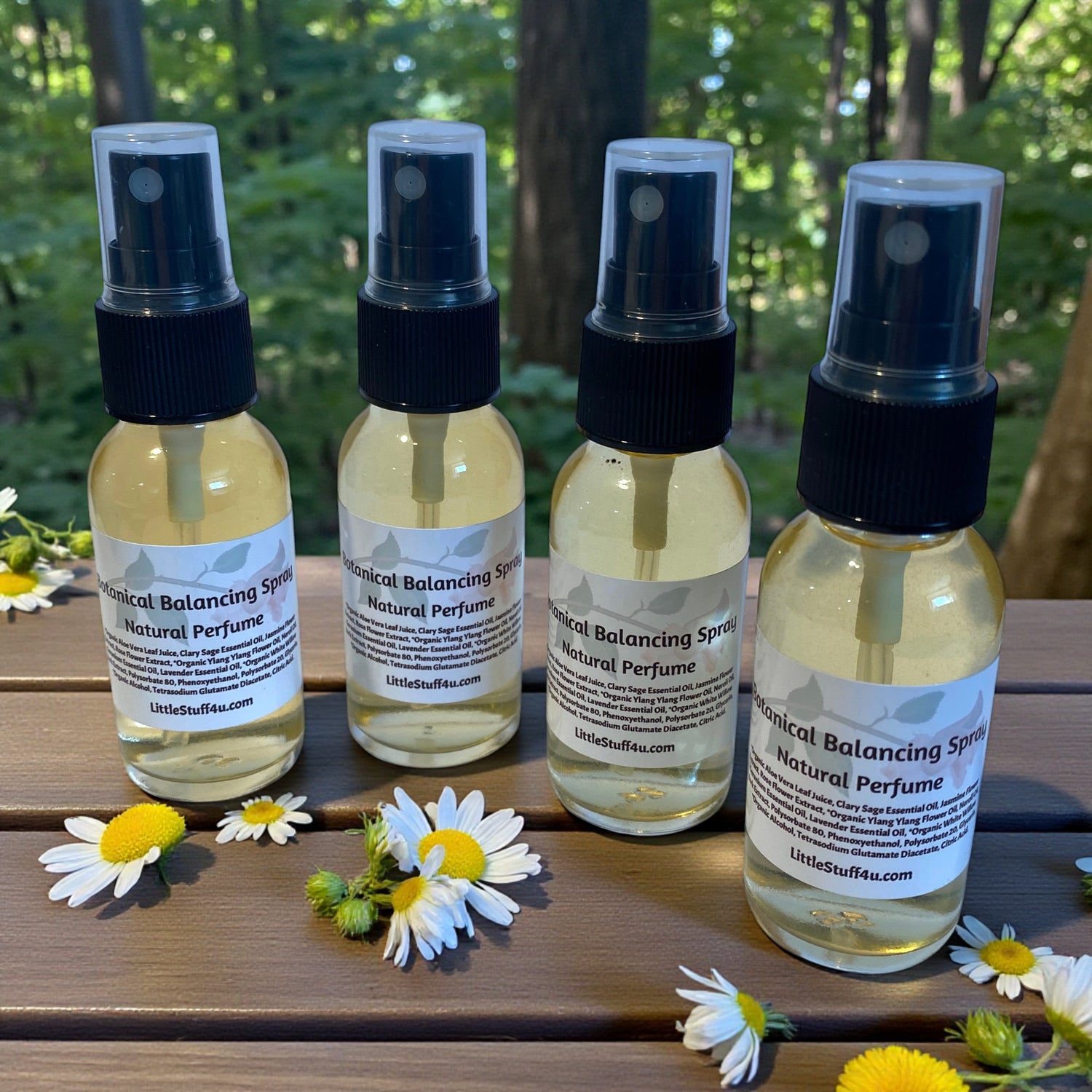 Botanical Balancing Perfume Spray