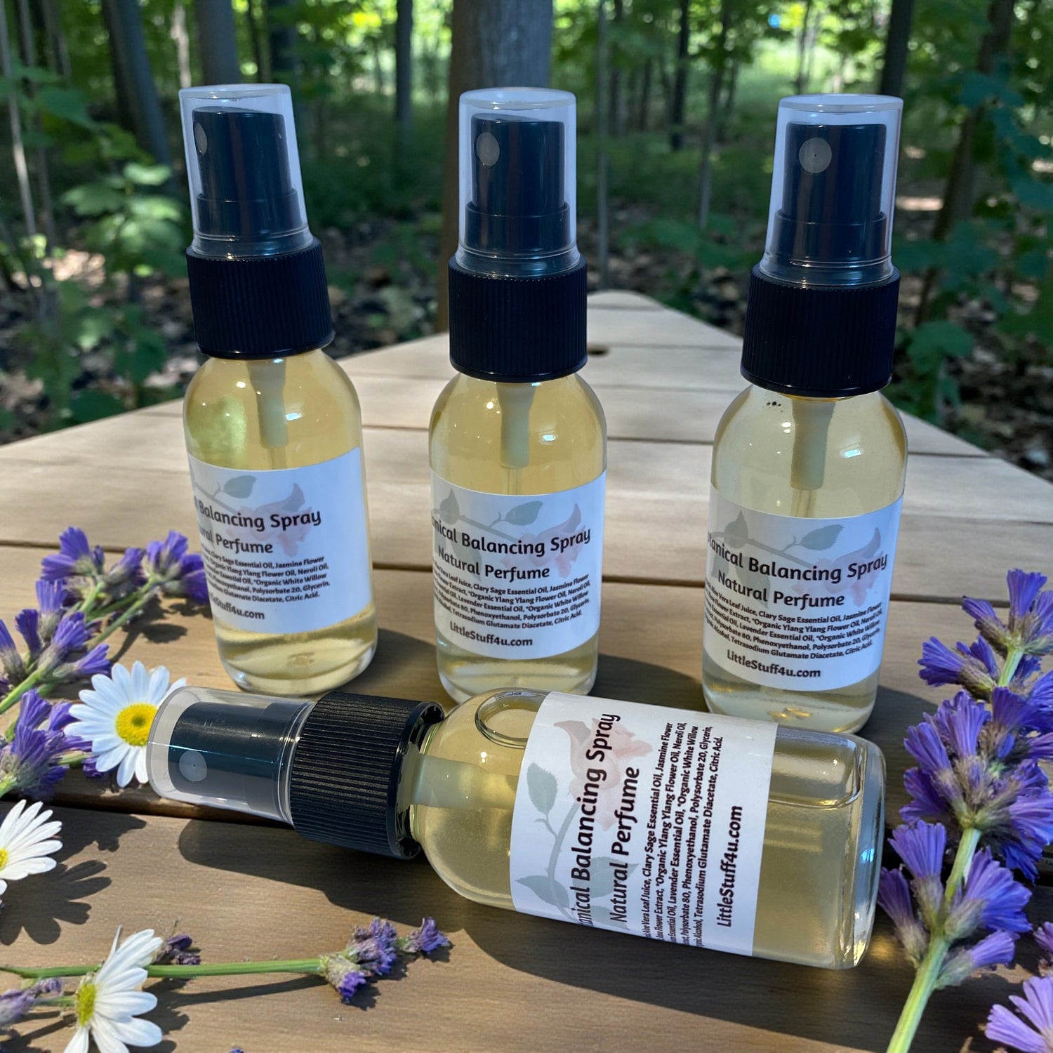 Botanical Balancing Perfume Spray