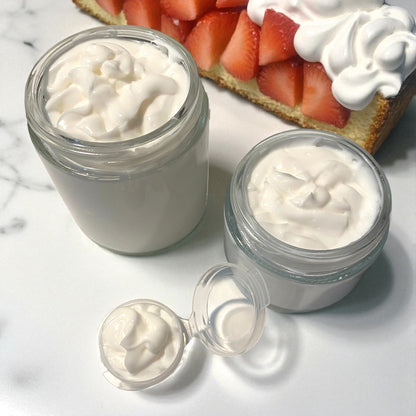 Natural Body Butter | Strawberry Pound Cake