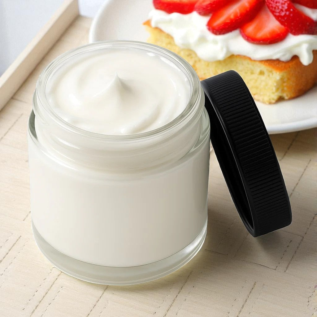 Natural Body Butter | Strawberry Pound Cake