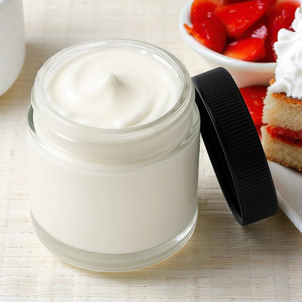 Natural Body Butter | Strawberry Pound Cake