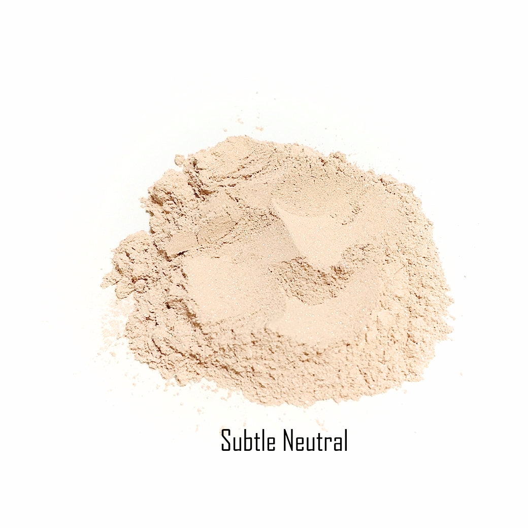 Subtle Neutral Shimmer Foundation