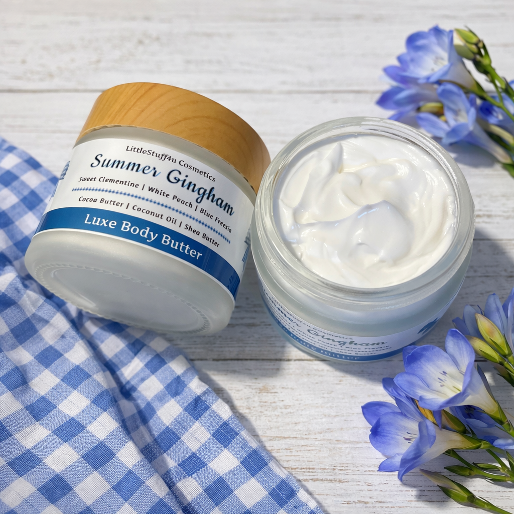 Natural Body Butter | Summer Gingham