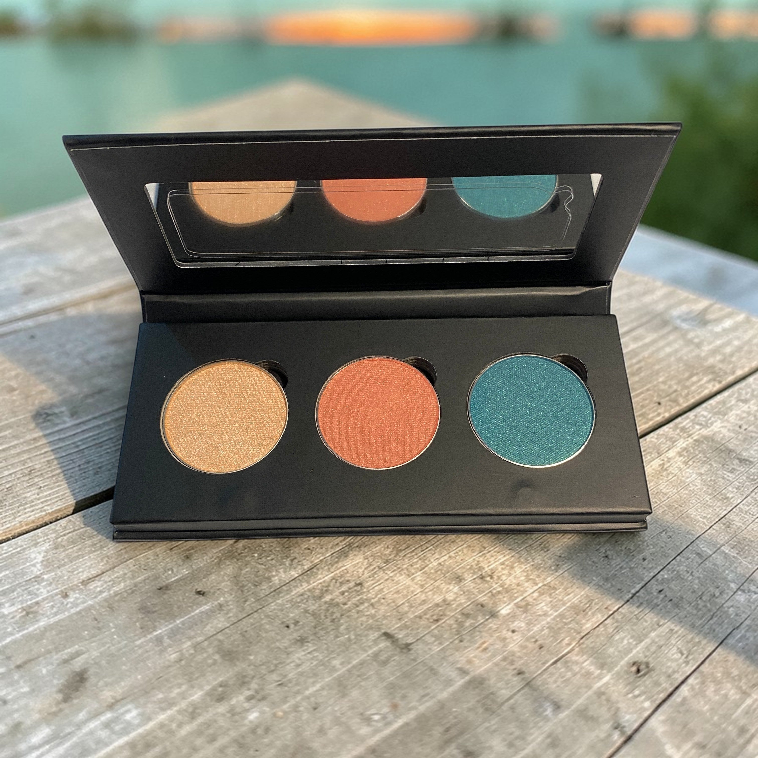 Pressed Eye Shadow Trio | Tropic Sunset