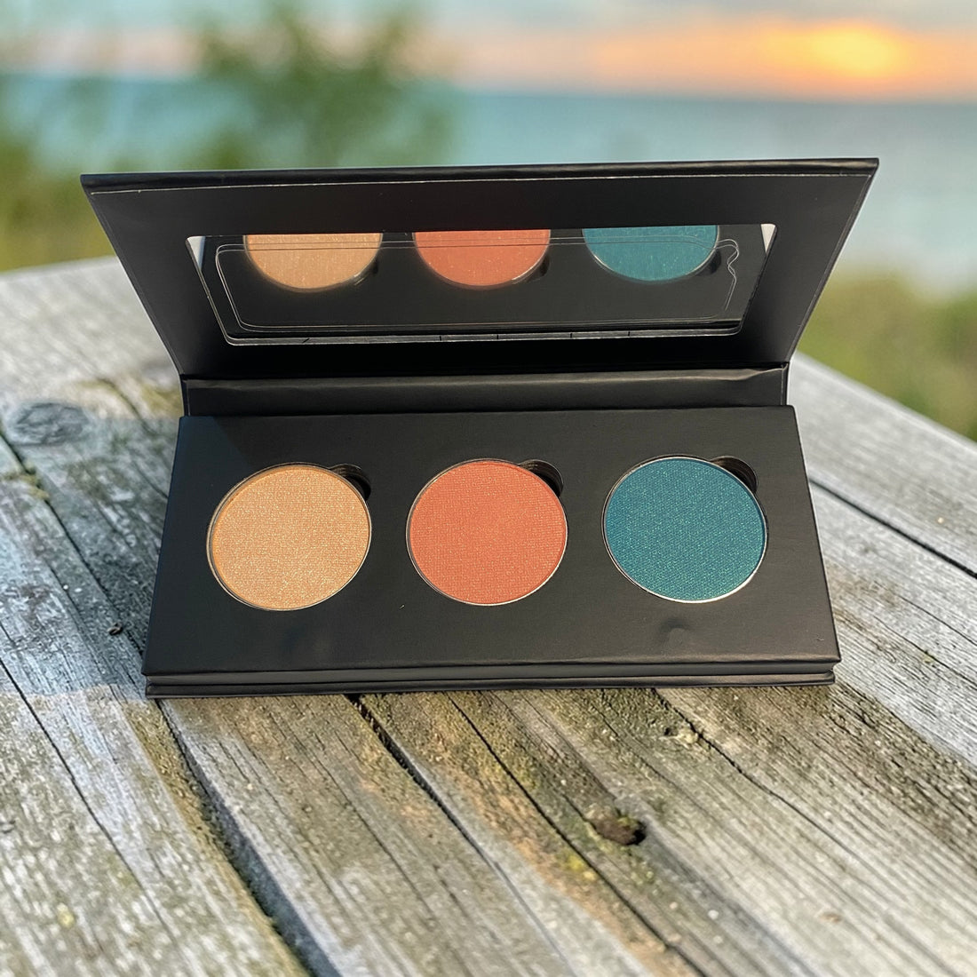 Pressed Eye Shadow Trio | Tropic Sunset