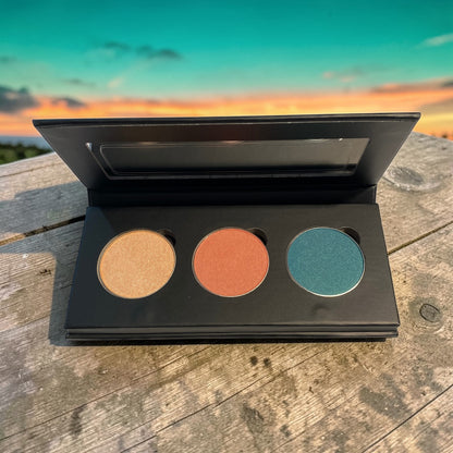 Pressed Eye Shadow Trio | Tropic Sunset