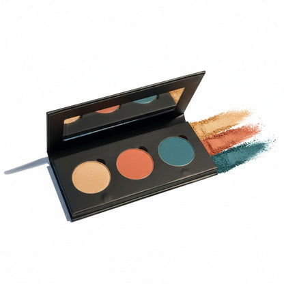 Pressed Eye Shadow Trio | Tropic Sunset