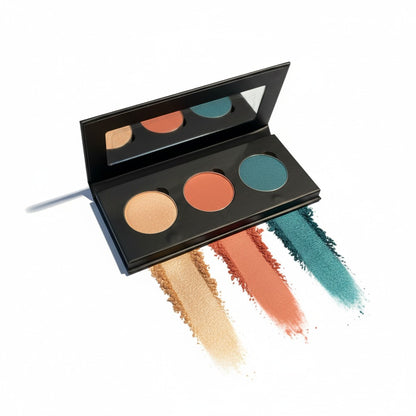 Pressed Eye Shadow Trio | Tropic Sunset