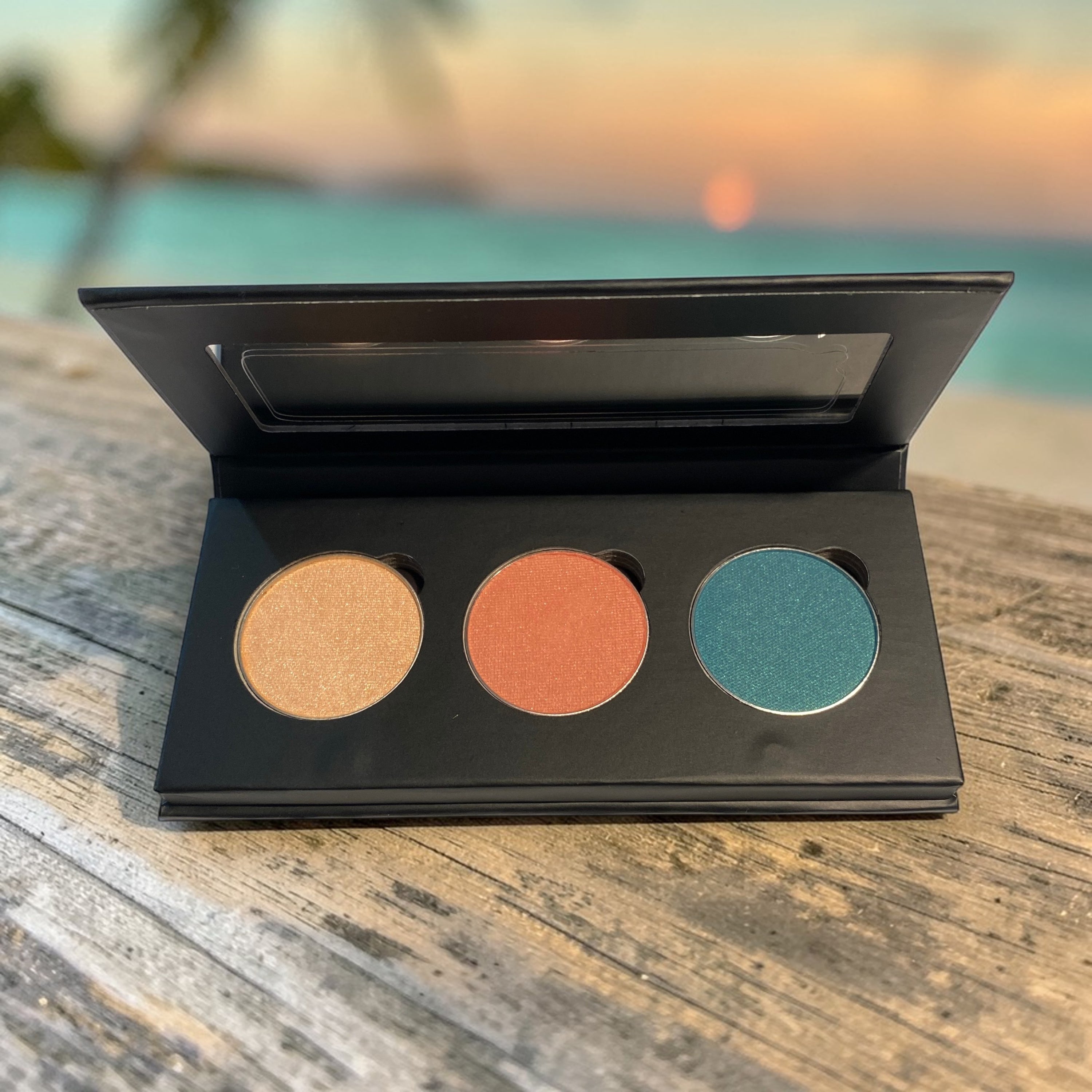 Pressed Eye Shadow Trio | Tropic Sunset