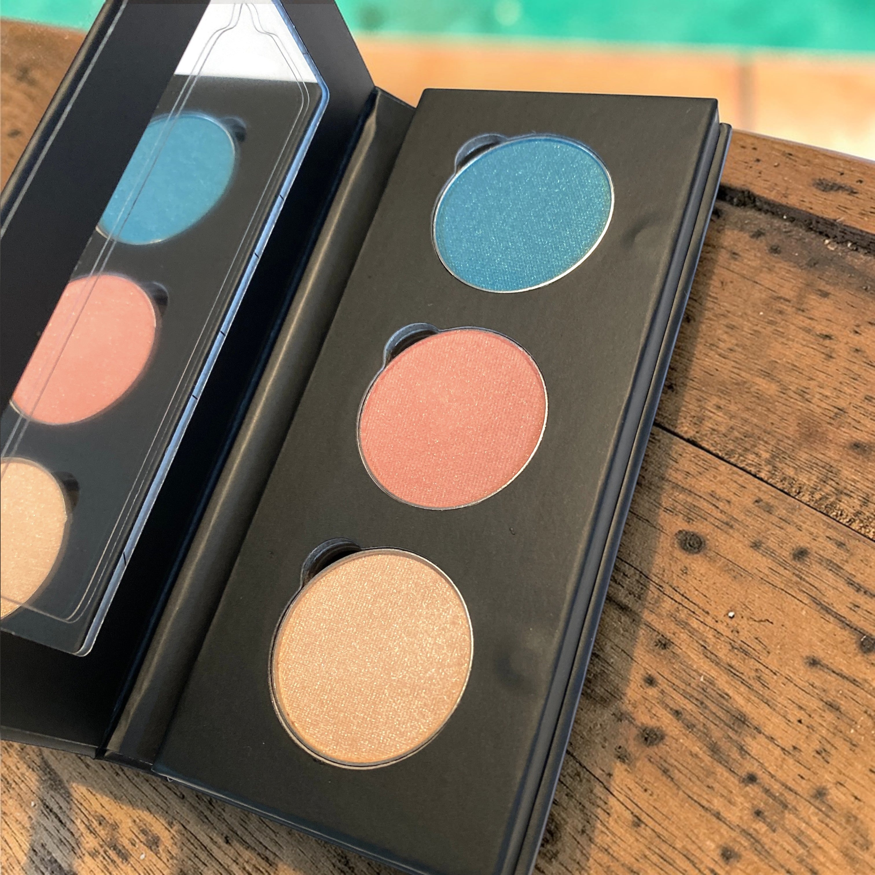 Pressed Eye Shadow Trio | Tropic Sunset