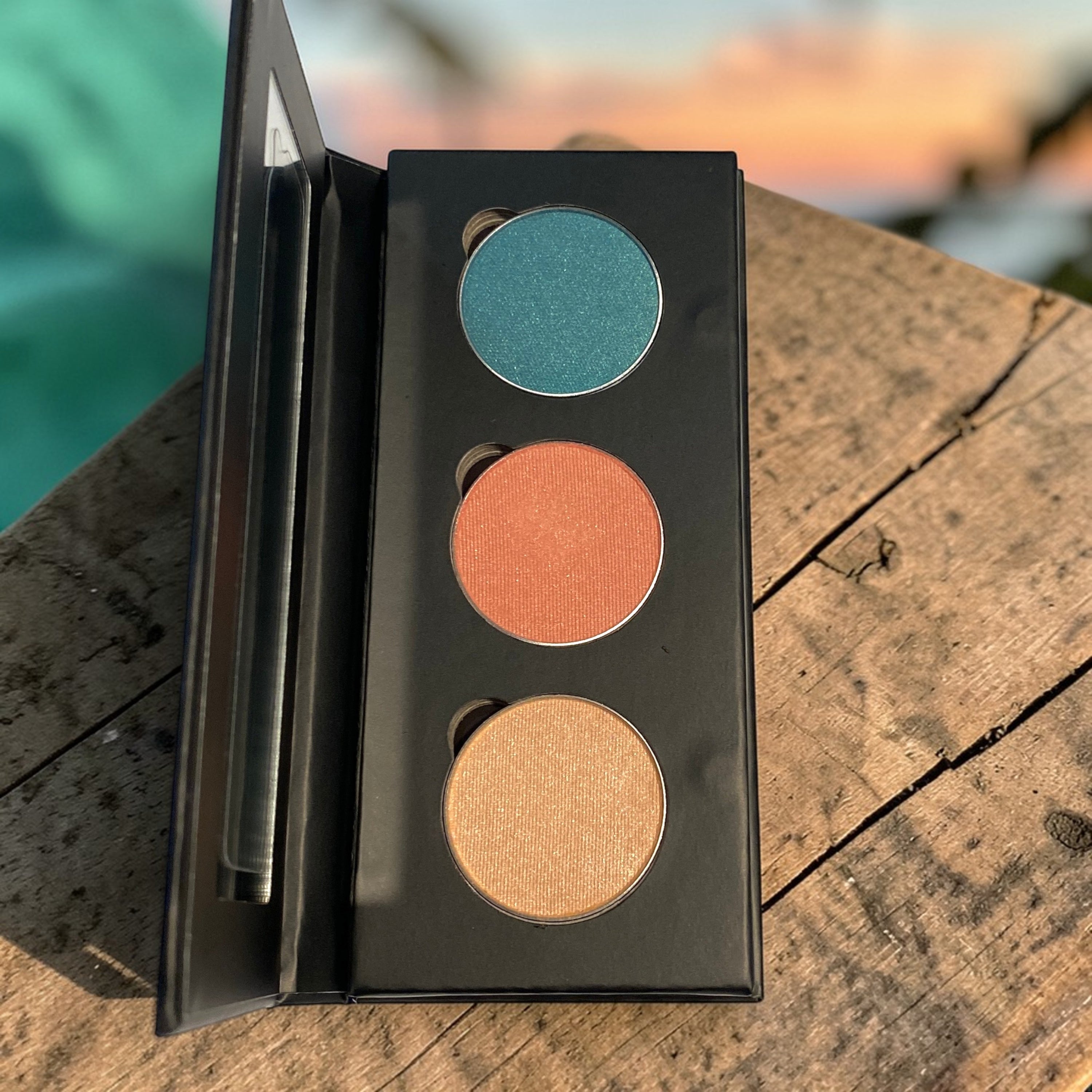 Pressed Eye Shadow Trio | Tropic Sunset