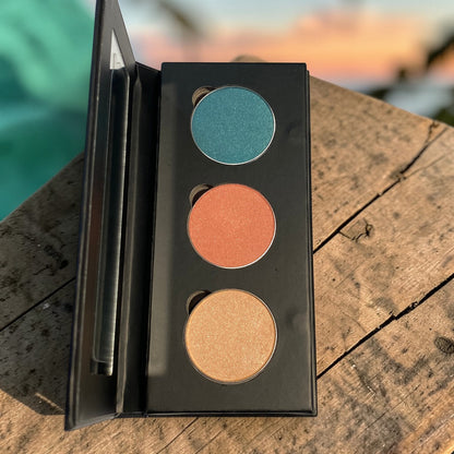 Pressed Eye Shadow Trio | Tropic Sunset