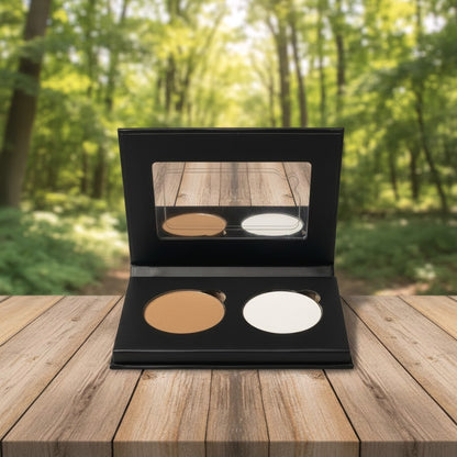 Pressed Eye Shadow Duo | White Toffee