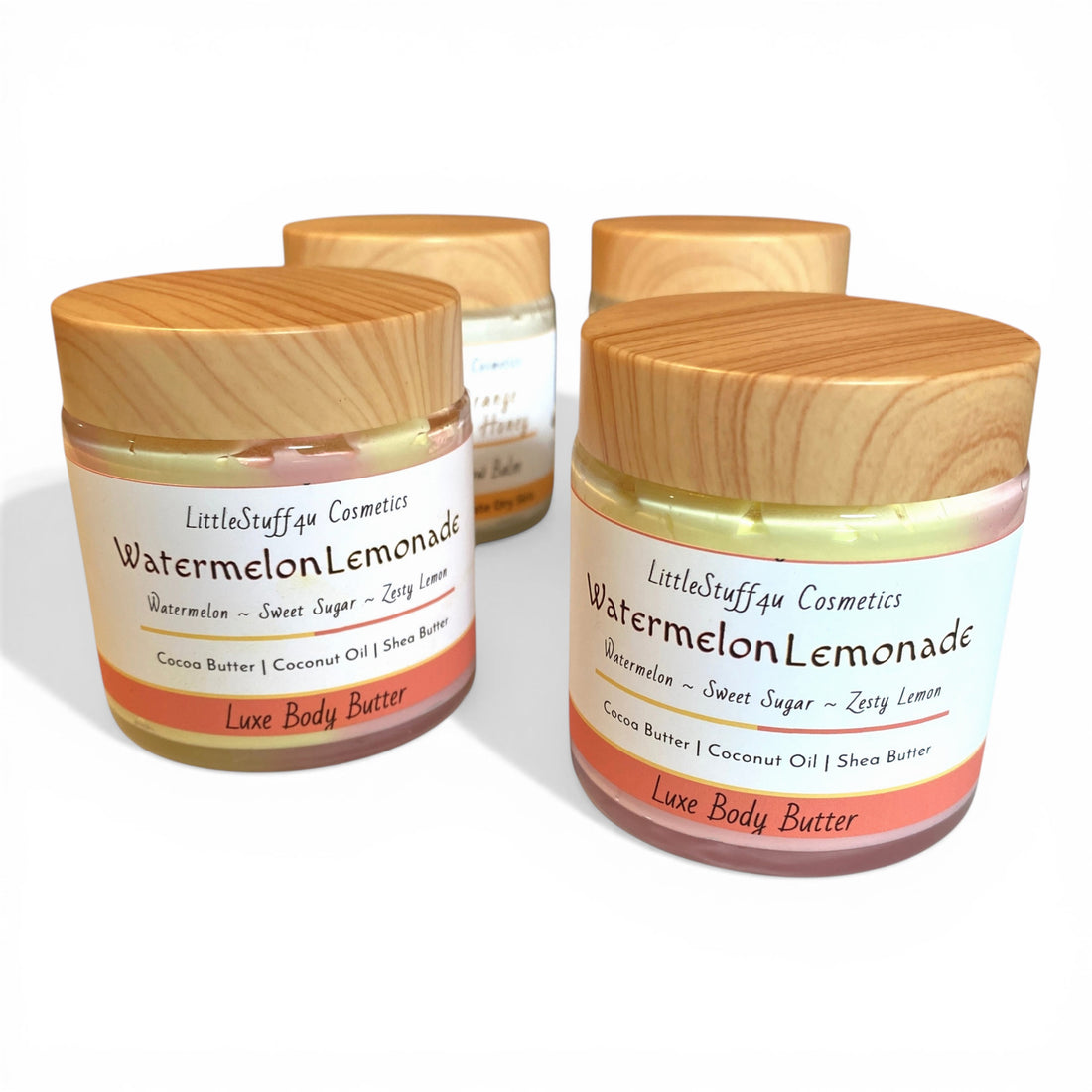 Natural Body Butter | Watermelon Lemonade