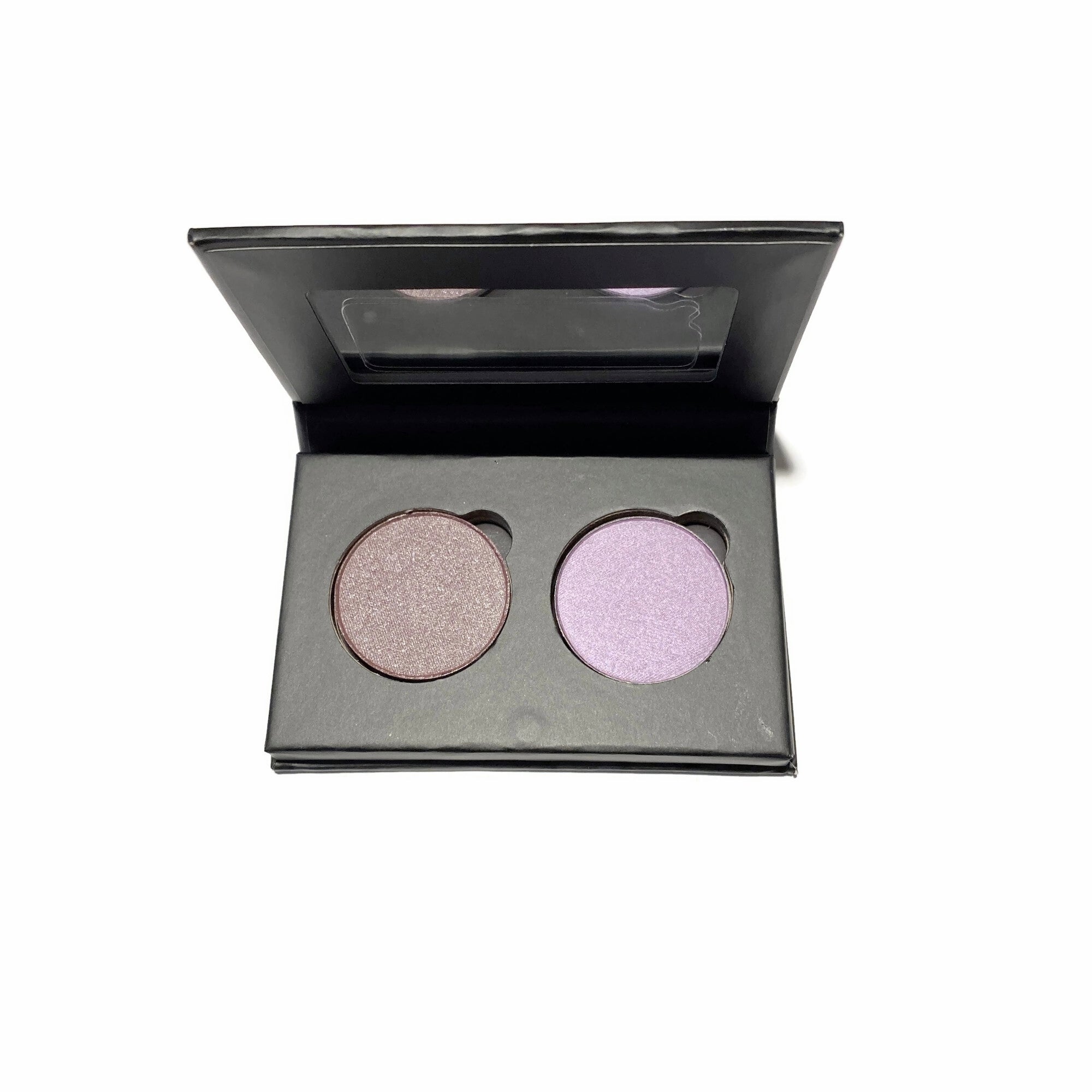 Organic Eye Shadow Duo | Plum Kiss