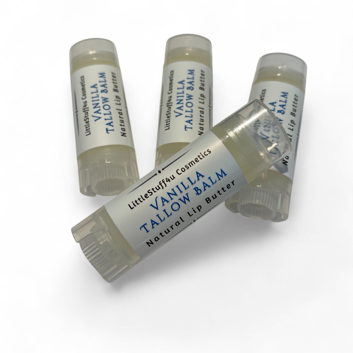 Vanilla Bean Tallow Lip Balm