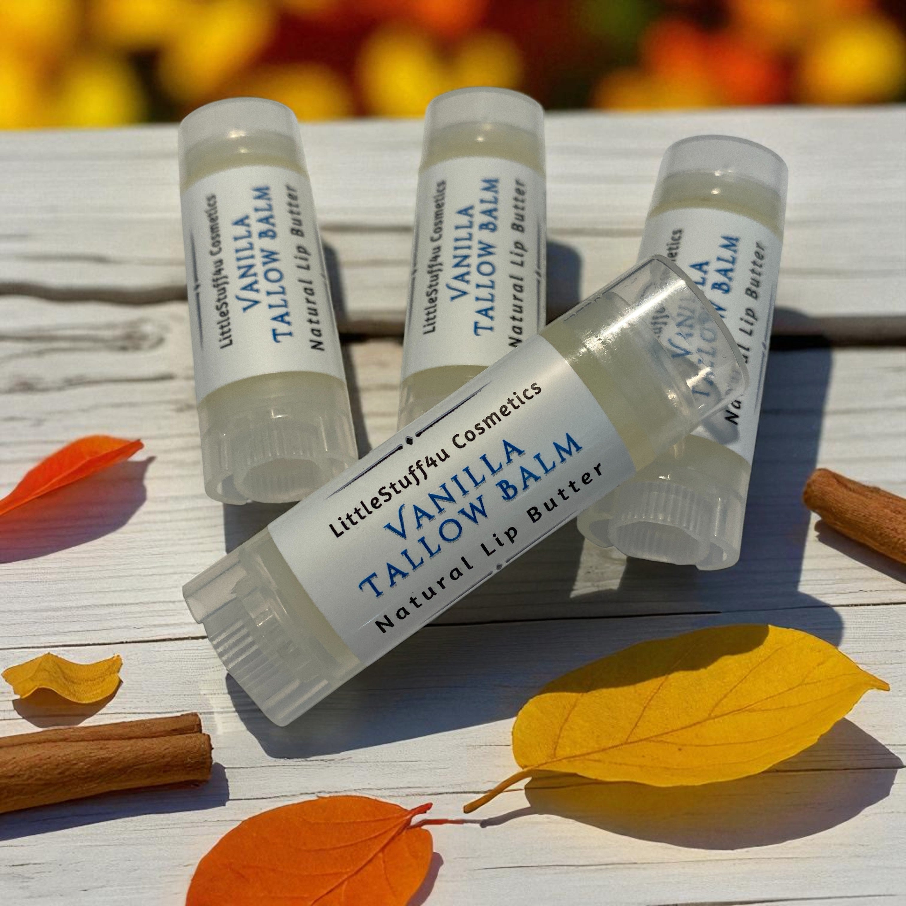 Vanilla Bean Tallow Lip Balm