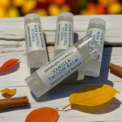 Vanilla Bean Tallow Lip Balm