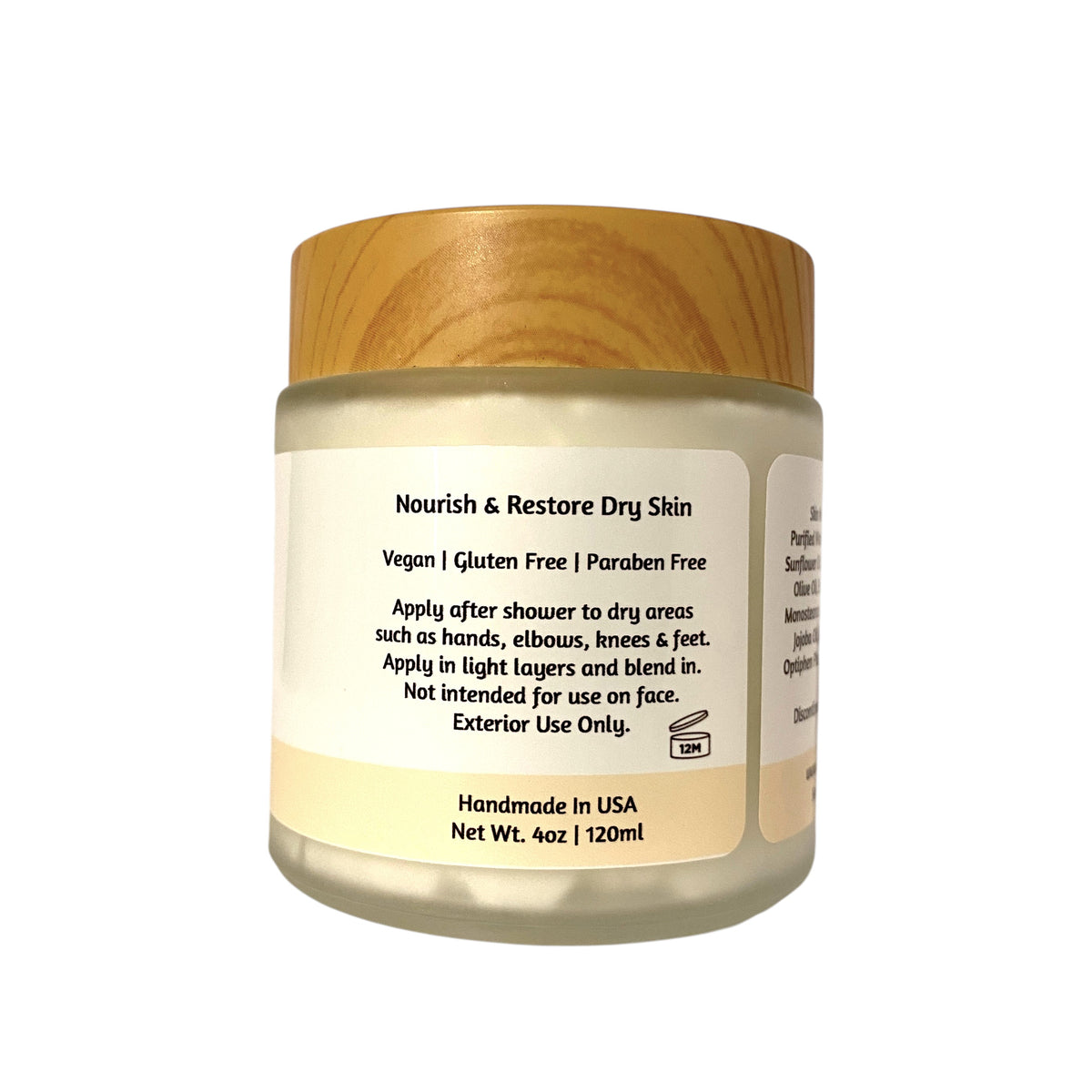 Natural Body Butter | Vanilla Bliss