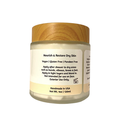 Natural Body Butter | Vanilla Bliss