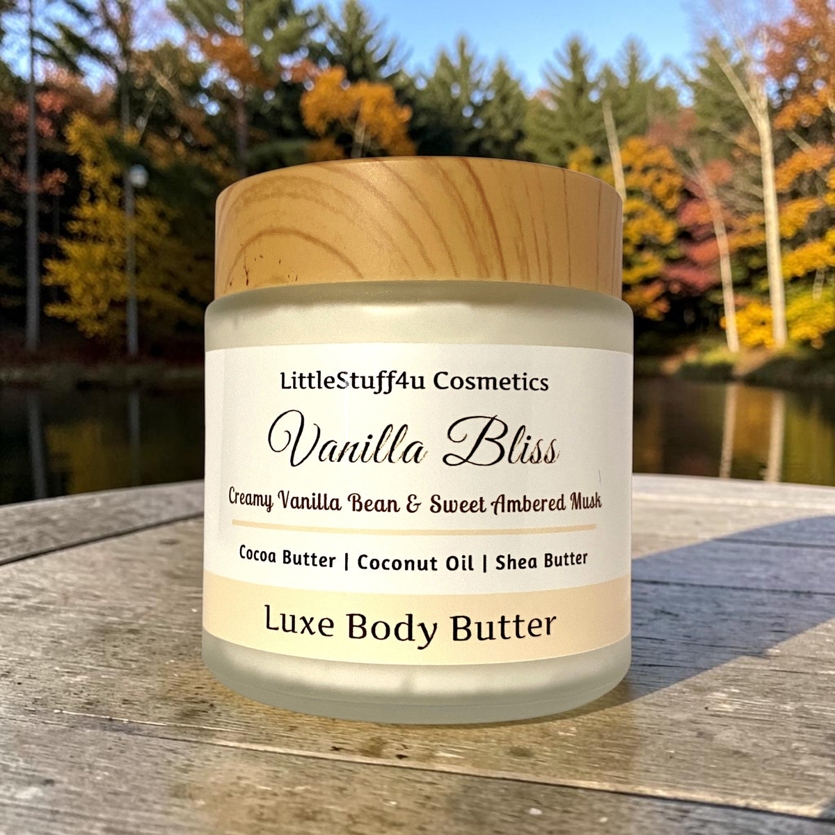 Natural Body Butter | Vanilla Bliss