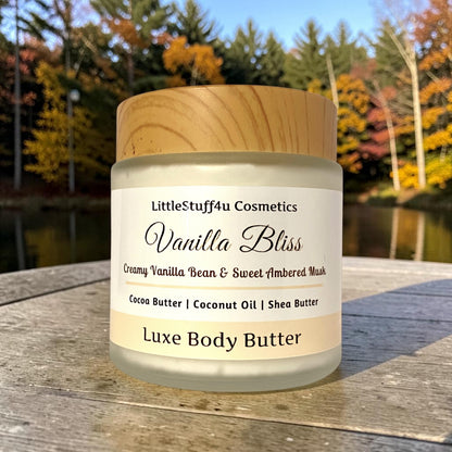 Natural Body Butter | Vanilla Bliss