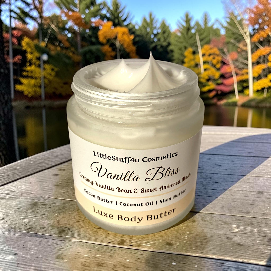 Natural Body Butter | Vanilla Bliss