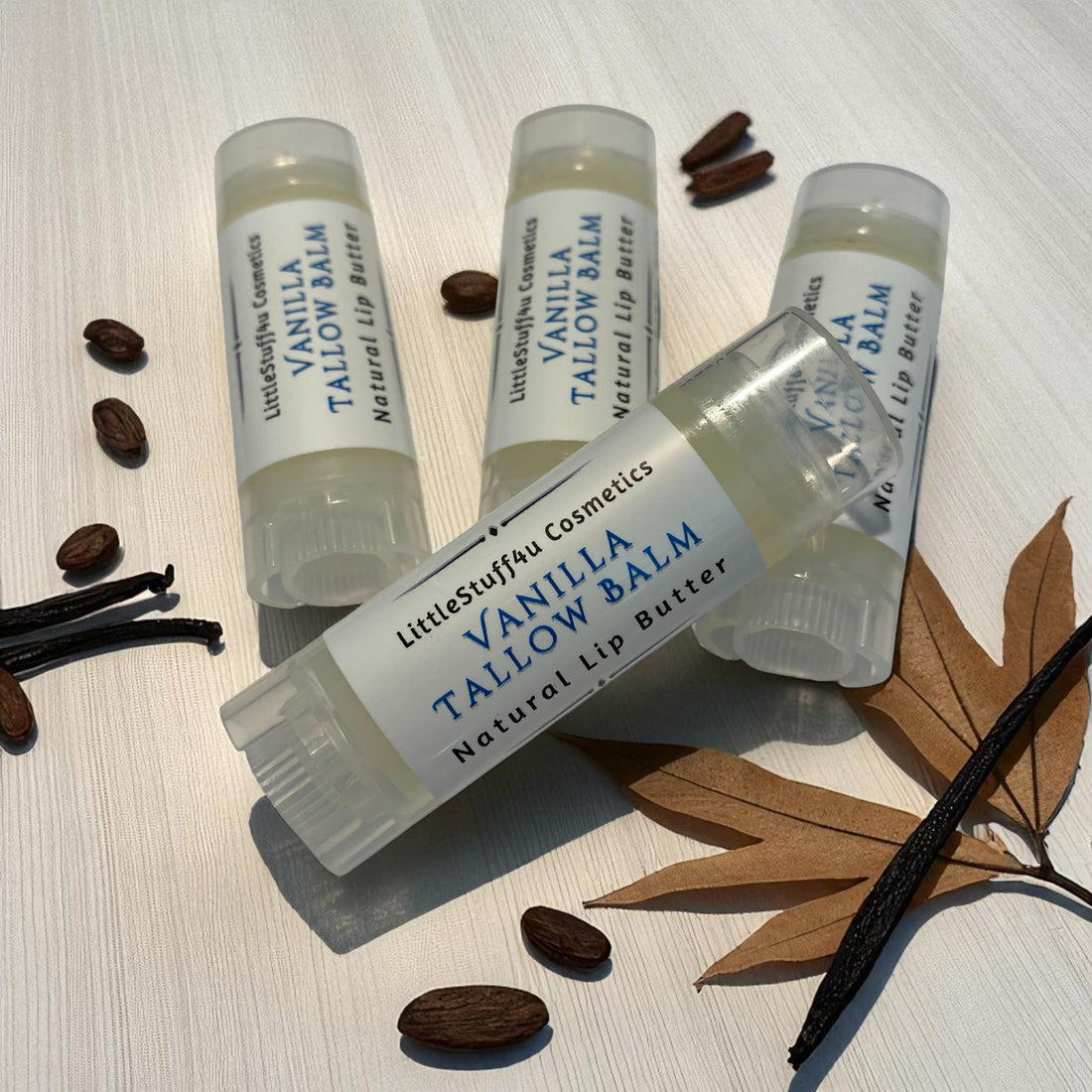 Vanilla Bean Tallow Lip Balm