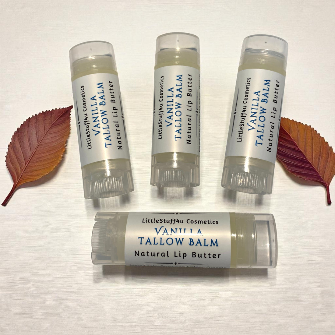 Vanilla Bean Tallow Lip Balm