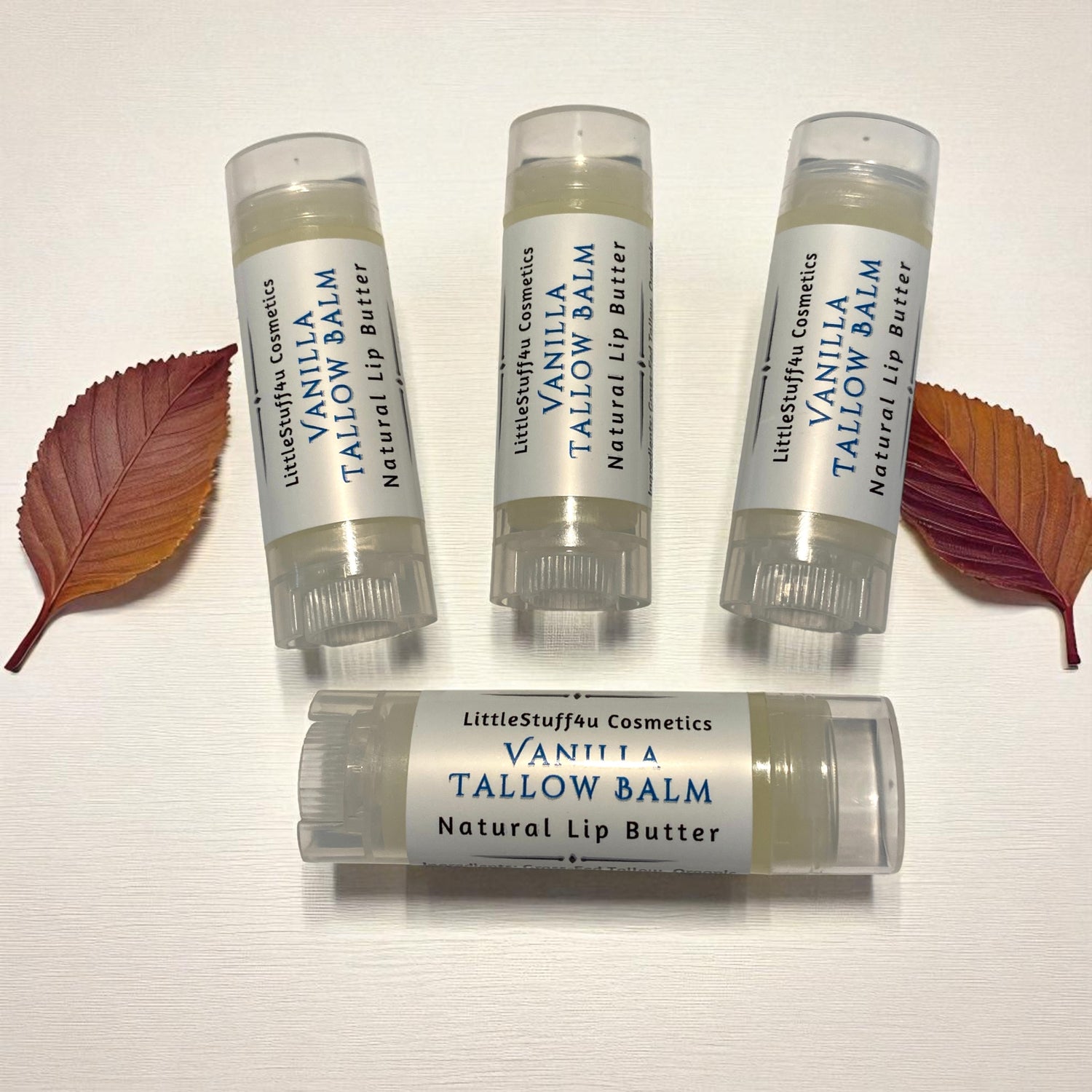 Vanilla Bean Tallow Lip Balm
