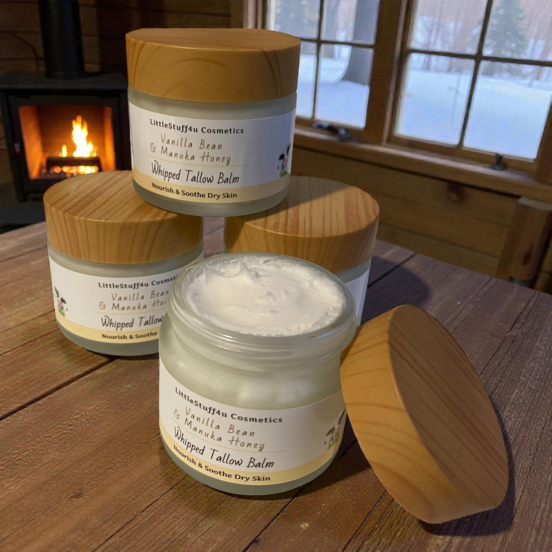 Natural Tallow Balm | Vanilla Bean