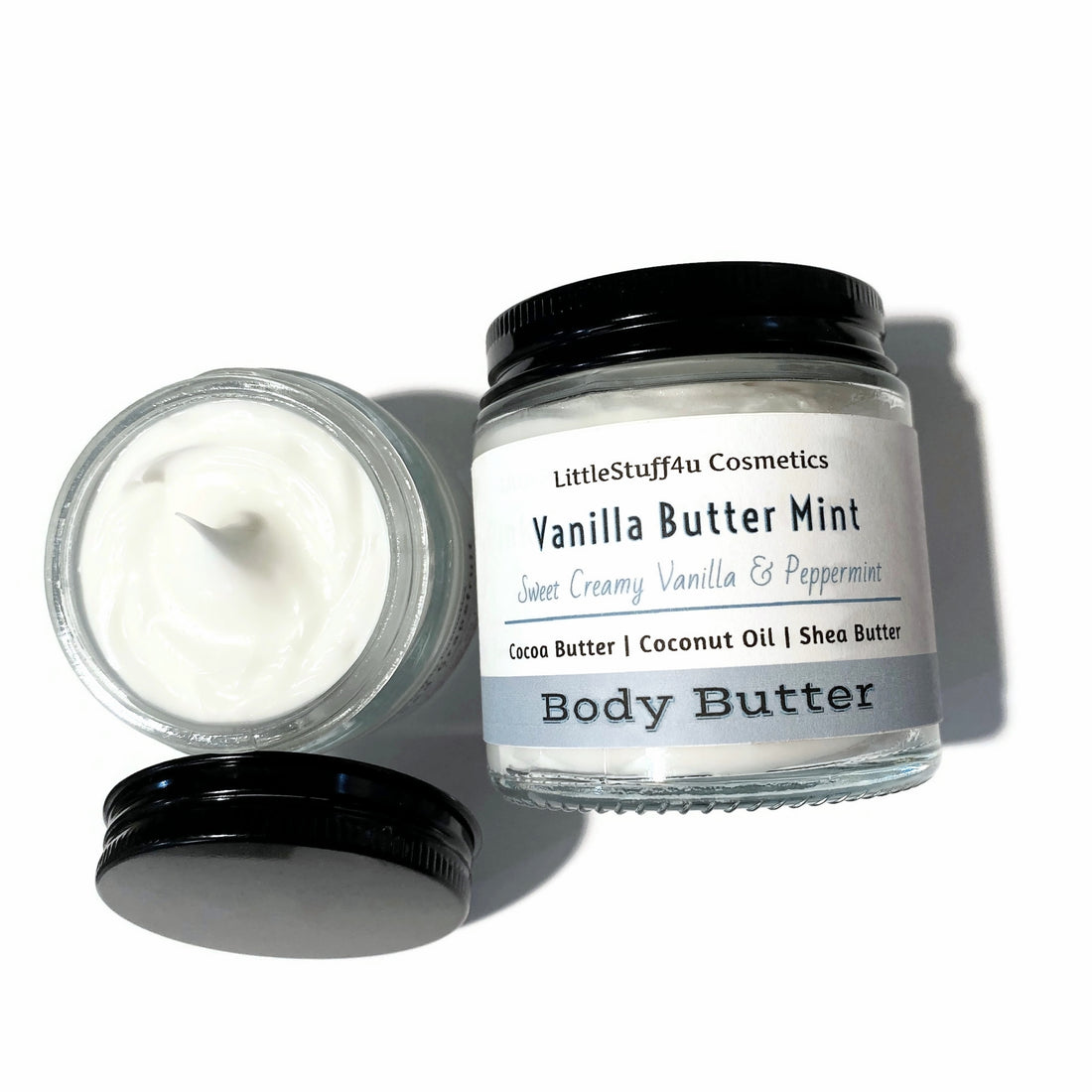 Natural Body Butter | Vanilla Butter Mint