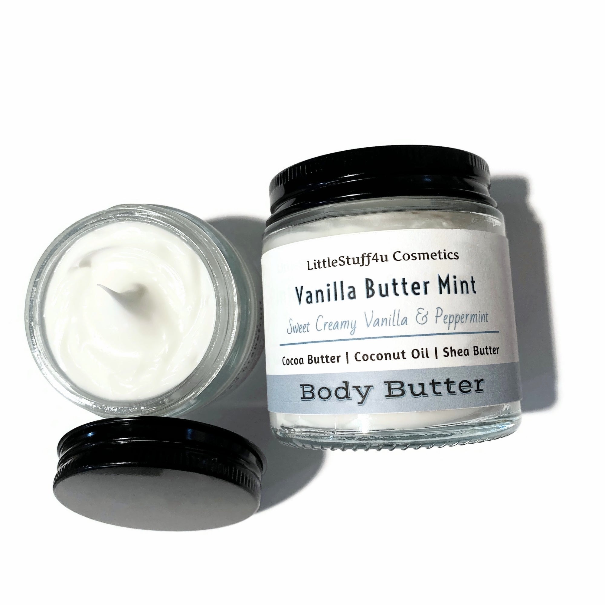 Natural Body Butter | Vanilla Butter Mint