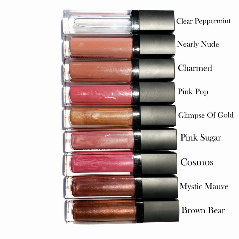 Vanilla Bean Natural Lip Gloss