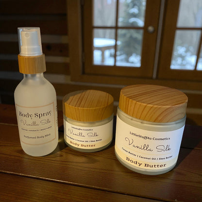 Natural Body Butter | Vanilla Silk