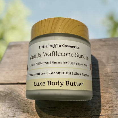 Natural Body Butter | Vanilla Waffle Cone