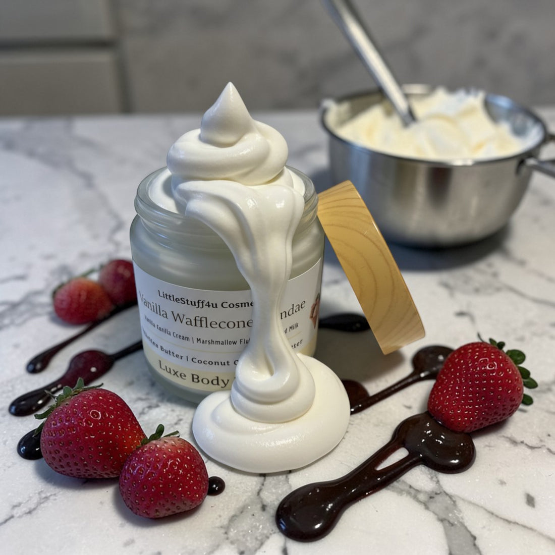 Natural Body Butter | Vanilla Waffle Cone