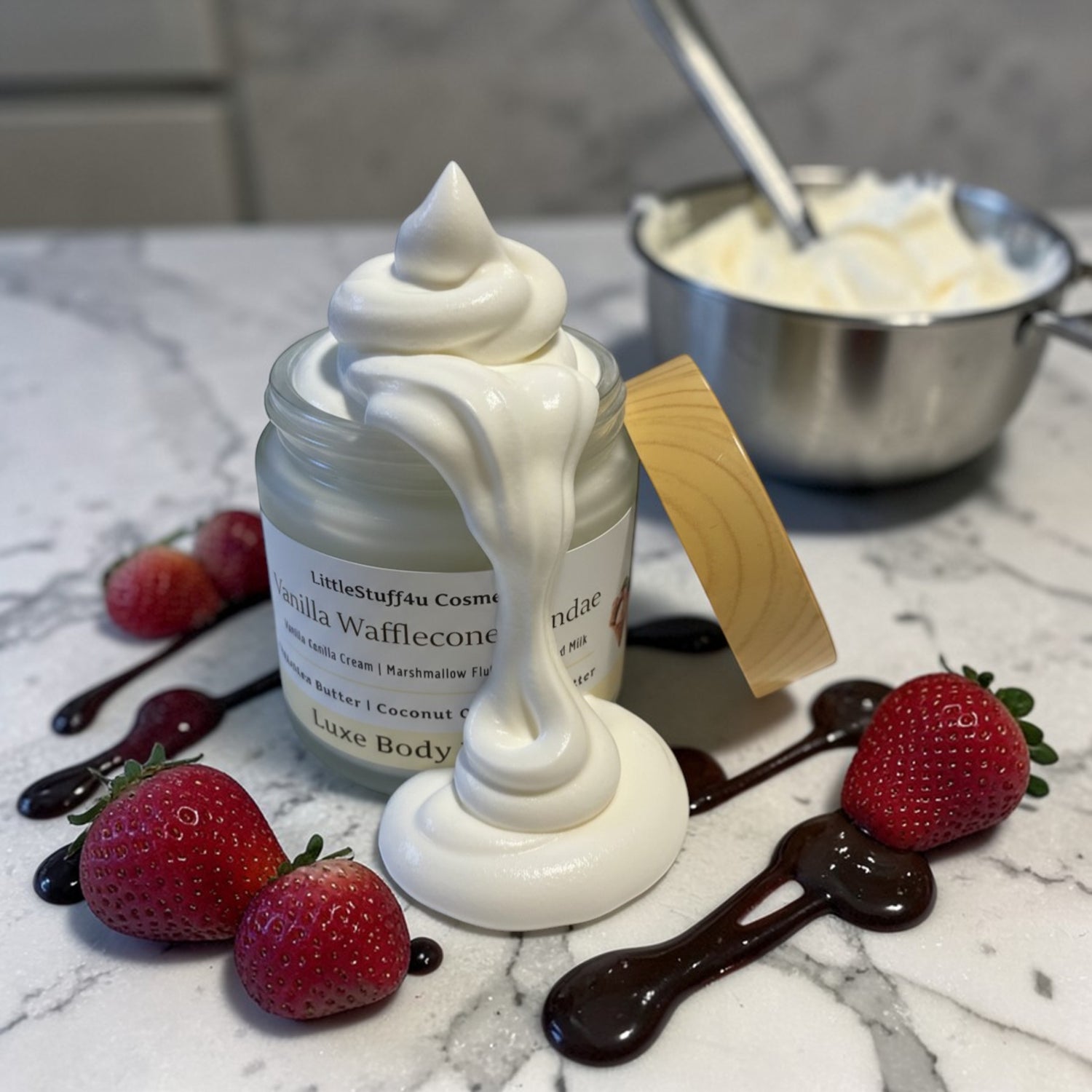 Natural Body Butter | Vanilla Waffle Cone